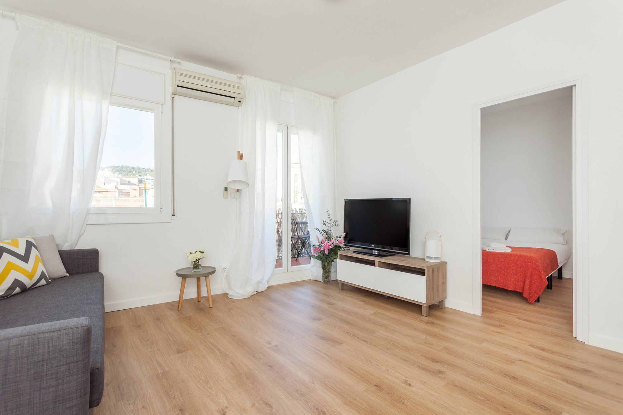 Flateli Providencia Lejlighed Barcelona Eksteriør billede